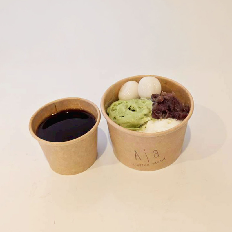 季節のアフォガート